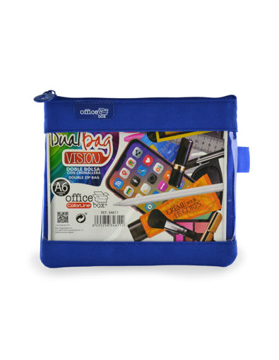 Picture of A6 DUAL BAG VISION - DARK BLUE
